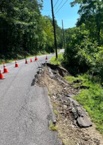 BE Twp. continues storm clean up; residents concerned with road safety